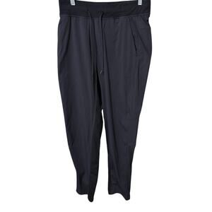 Lululemon Great Wall Pant 32” Mens Obsidian Black Pants Size Medium